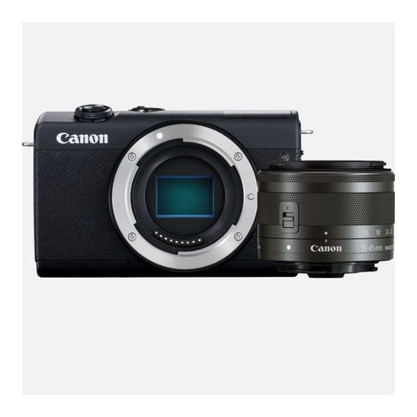Canon | EOS M200 + EF-M 15-45 IS STM | SLR camera | 24.1 MP | ISO 25600 | Display diagonal 3.0 "" | Wi-Fi | Automatic, manual | - 3